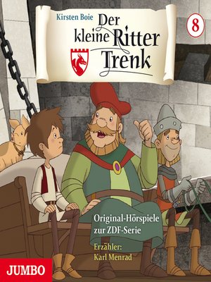 cover image of Der kleine Ritter Trenk. Original-Hörspiele zur ZDF-Serie. 2. Staffel [8]